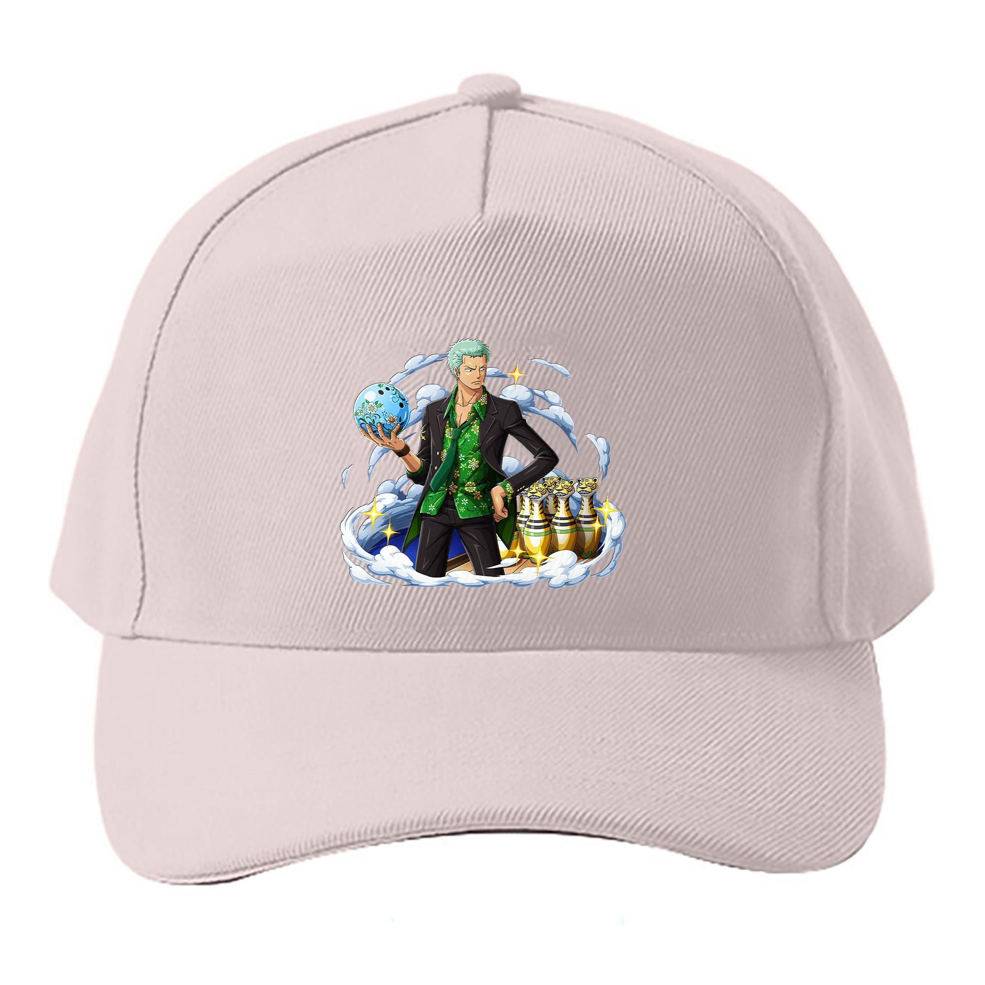 ワンピース ロロノア・ゾロ ONE PIECE Roronoa Zoro ベースボールキャップ 綿100％ 男女兼用 帽子 スポーツ